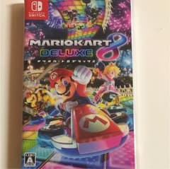 マリオカート8 デラックス 中古のサムネイル