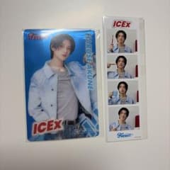 ICEx 阿久根温世FRESH CD 楽天 ラキドロ 4cut クリアトレカ - メルカリ