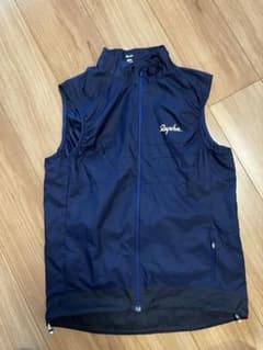 Rapha サイクルジャージ ジレ　 S ネイビー　メンズ 値下げしました】Rapha サイクルジャージ ジレ S ネイビー メンズ
