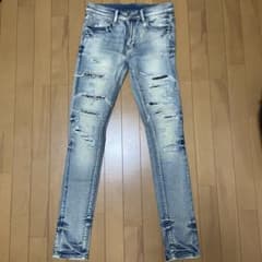 Mnml 29 x 1ark着用 X 1ark着用 mnmlスキニーデニム29 - メルカリ