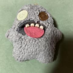 FUGGLER ファグラー ぬいぐるみ キーホルダー グレーのサムネイル