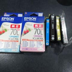 EPSON　純正インク　さくらんぼ 70Lのサムネイル