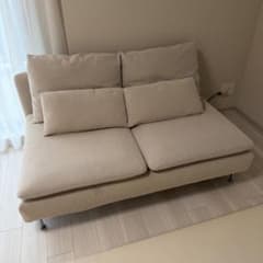 最終価格】IKEA ソーデルハムン 3人掛けソファ（ライトベージュ