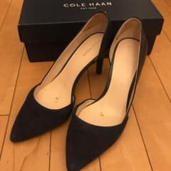 Cole Haan パンプス ネイビーのサムネイル