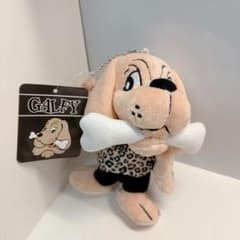 マスコット ガルフィー ヒョウ柄 GALYF ぬいぐるみ キーホルダー