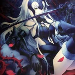 ジャンヌダルク　オルタ　プレイマットのサムネイル