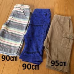 まとめ売り♡ハーフパンツ♡90㎝・95㎝のサムネイル