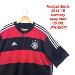 レアサイズ！ドイツ代表 サッカー ユニフォーム ゲームシャツ 6XO