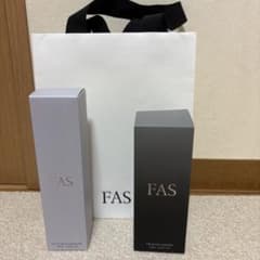 FAS ザ　クリアクレンジングジェル　ザ　ブラックエッセンスローションのサムネイル