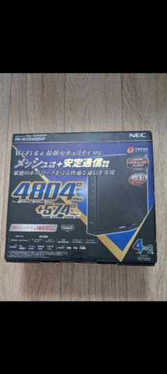 NEC Aterm PA-WX5400HP 無線LANルーター 本体のサムネイル