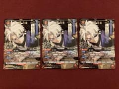カグラバチ 赤 漣伯理 SR パラレル 星1 ☆ 3枚セット ユニアリ - メルカリ