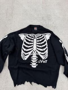 SAINT Mxxxxxx スケルトン ニット セーターのサムネイル
