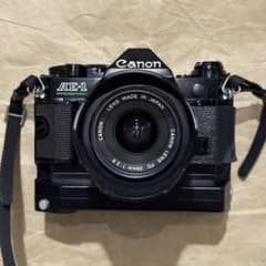 こ*ん様 KONICA FP & Canon AE-1 フィルムカメラセット Canon AE-1 Program フィルムカメラ一式 ＋ FDレンズ セット - メルカリ