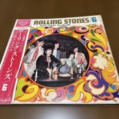 ローリング・ストーンズ /6 ゴールデンアルバム LP - メルカリ