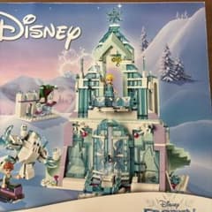 LEGO Disney Frozen 43172 エルサの氷の城のサムネイル