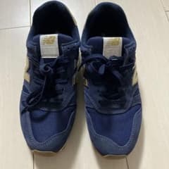 New Balance WL373FD2 ネイビー/ゴールド 24.5cmのサムネイル