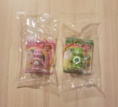 ケアベア ピンク グリーンのサムネイル