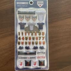 国内正規品】WBC 侍ジャパン2026 プチドロップステッカー プチドロ