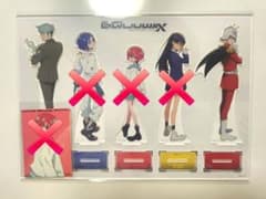 GQuuuuuuX 원반 Vol.3 유상 특전 악스타 브로마이드 샤아, 샤리아