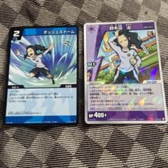 イナズマイレブンカード 砂木沼 治 ダッシュストーム - メルカリ