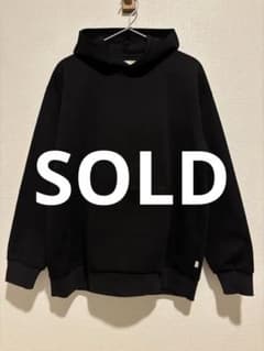 UNITED ARROWS green label relaxingパーカー黒Sのサムネイル