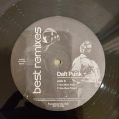 daftpunk レコード best remixes 洋楽 ダフト・パンクのサムネイル