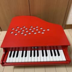 カワイ　ミニピアノ　p-32 木製のサムネイル