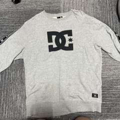 DC SHOES スウェット トレーナー グレー Lサイズのサムネイル