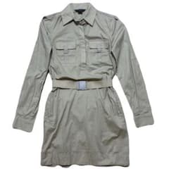 A|X アルマーニ エクスチェンジ シャツ ワンピース ベルト付き XS 美品