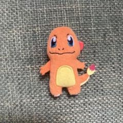 배지 핀스 히토카게 봉제인형 배지 [포켓몬스터]