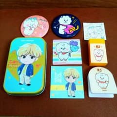 BT21 RJ TinyTAN Jin 상품 세트