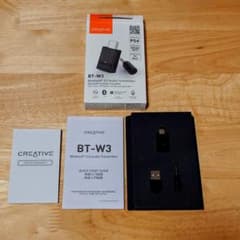 Creative BT-W3　Bluetooth トランスミッターのサムネイル