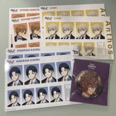 華Doll 灯堂理人 如月薫 清瀬陽汰 チセ 缶バッジ 証明写真館 - メルカリ