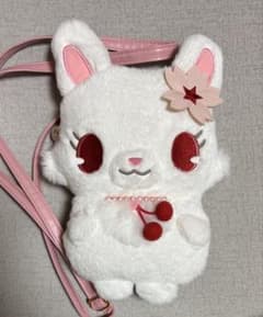サンリオジュエルペット ルビーぬいぐるみポシェット ショルダーバッグのサムネイル