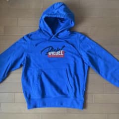 DIESEL パーカー ブルーのサムネイル