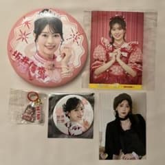 超ときめき♡宣伝部 坂井仁香 缶バッジ キーホルダー 生写真セットのサムネイル