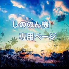 しののん様専用ページのサムネイル