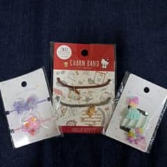 新品未使用　ヘアゴム　髪飾り　３点セットのサムネイル