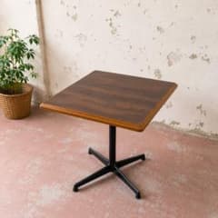カフェテーブル天板のみ W600×D650 木目調 メラミン 業務用 店舗什器 カフェテーブル天板のみ W600×D650 木目調 メラミン 業務用 店舗什器