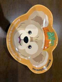 ダッフィー＆シェリーメイ 食器セットのサムネイル