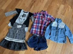 女の子　まとめ売り　100〜110cmのサムネイル