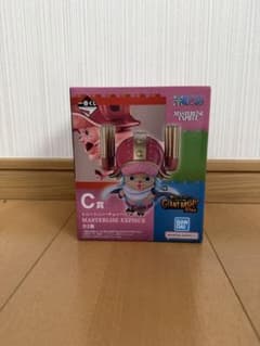 ワンピース一番くじ C賞 トニートニー・チョッパー フィギュアのサムネイル