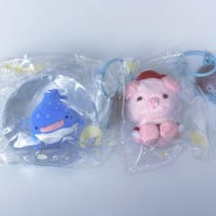 MoMoスクイーズ ミニシリーズ 海洋ジンベエザメ ぬいぐるみブタのサムネイル