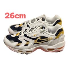 希少モデル NIKE AIR MAX 96 II ミッドソール変色あり - メルカリ