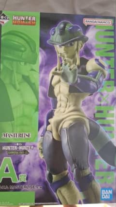 I*e様 HUNTER×HUNTER メルエム A賞 フィギュアのサムネイル