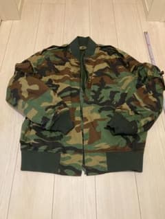 カモフラージュ ミリタリージャケットのサムネイル
