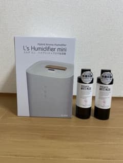 [新品]ハイブリッド+アロマ加湿器+アロマウォーター×1のサムネイル