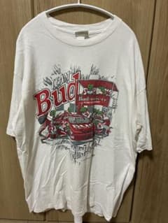 DANAGGERS Budweiser プリント Tシャツ ホワイト Lのサムネイル