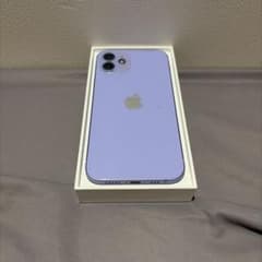 Apple iPhone 12 パープル 本体のサムネイル