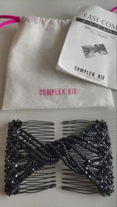 髪飾り　ヘアアレンジ　イージーコーム　COMPLEX BIZのサムネイル